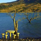 embalse de zahara de la sierra ( Cádiz )