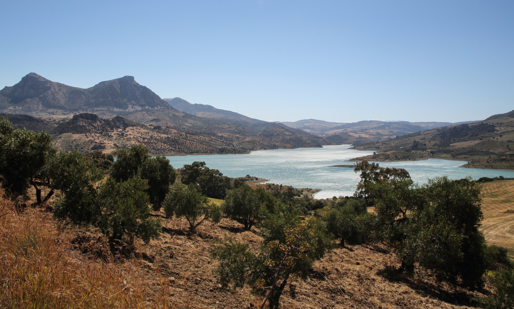 Embalse de Zahara - el Gastor