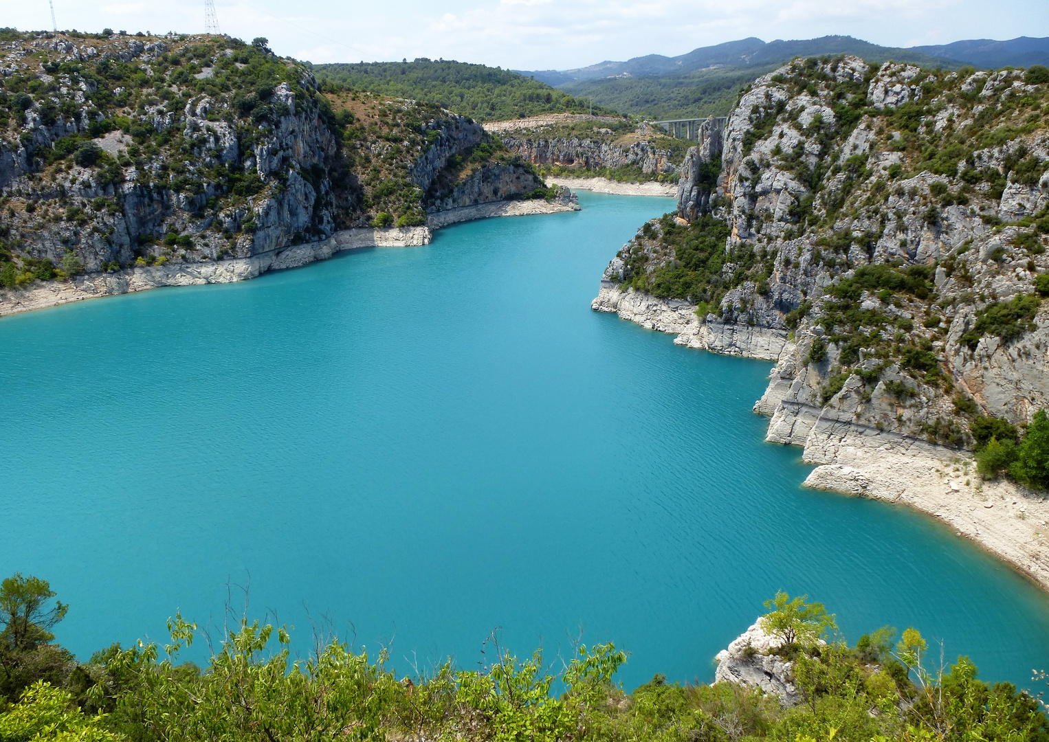 Embalse d'el Grado  (Aragon)