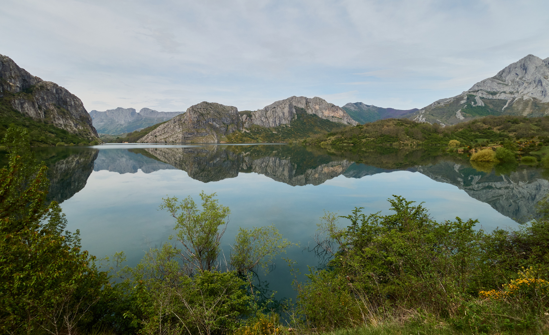 Embalse del Porma