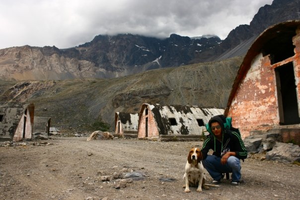 embalse del yeso (Chile)