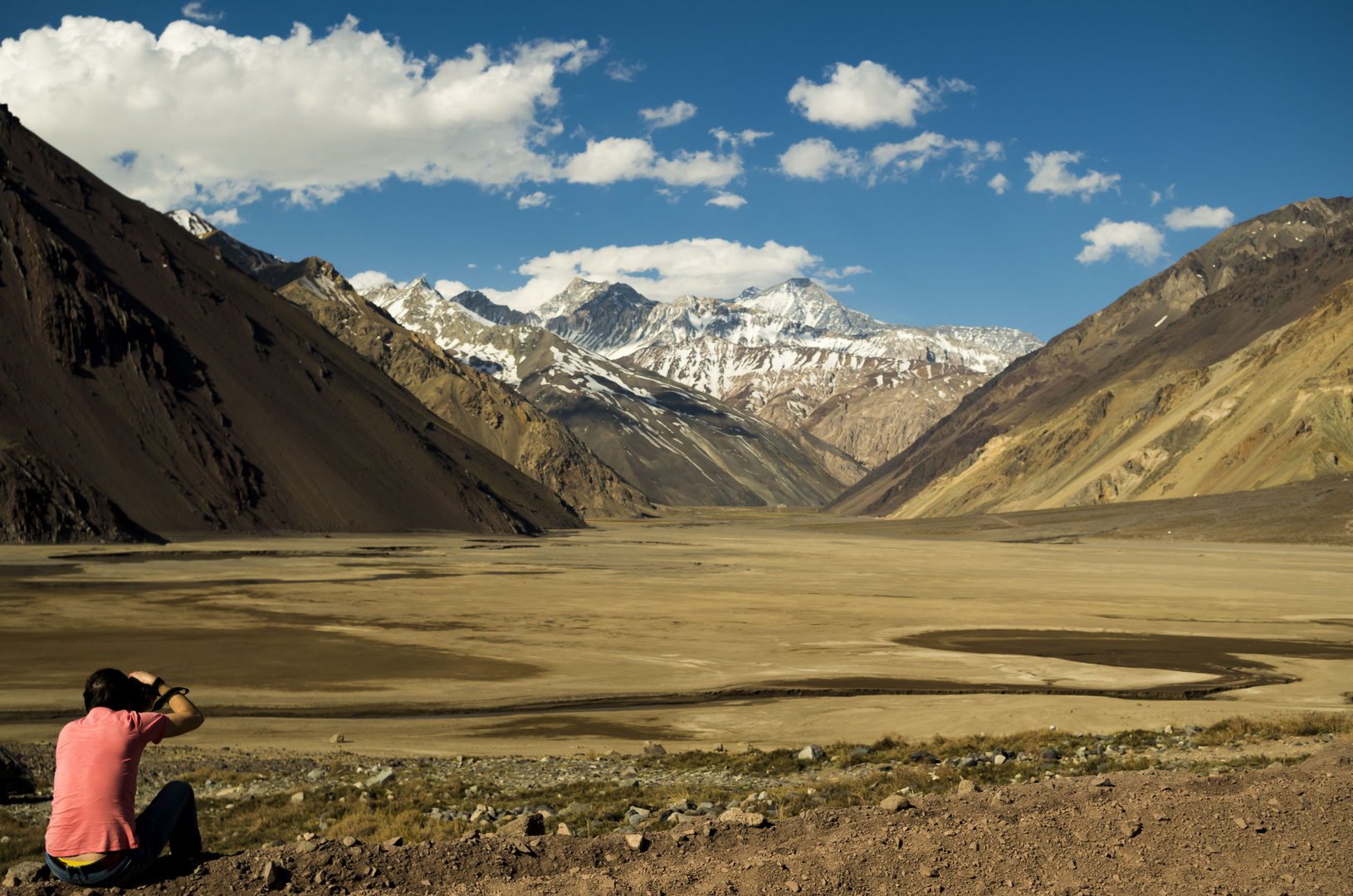 Embalse El Yeso - Chile