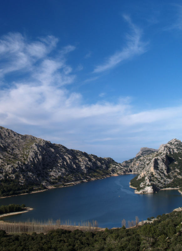 Embalse Gorg Blau