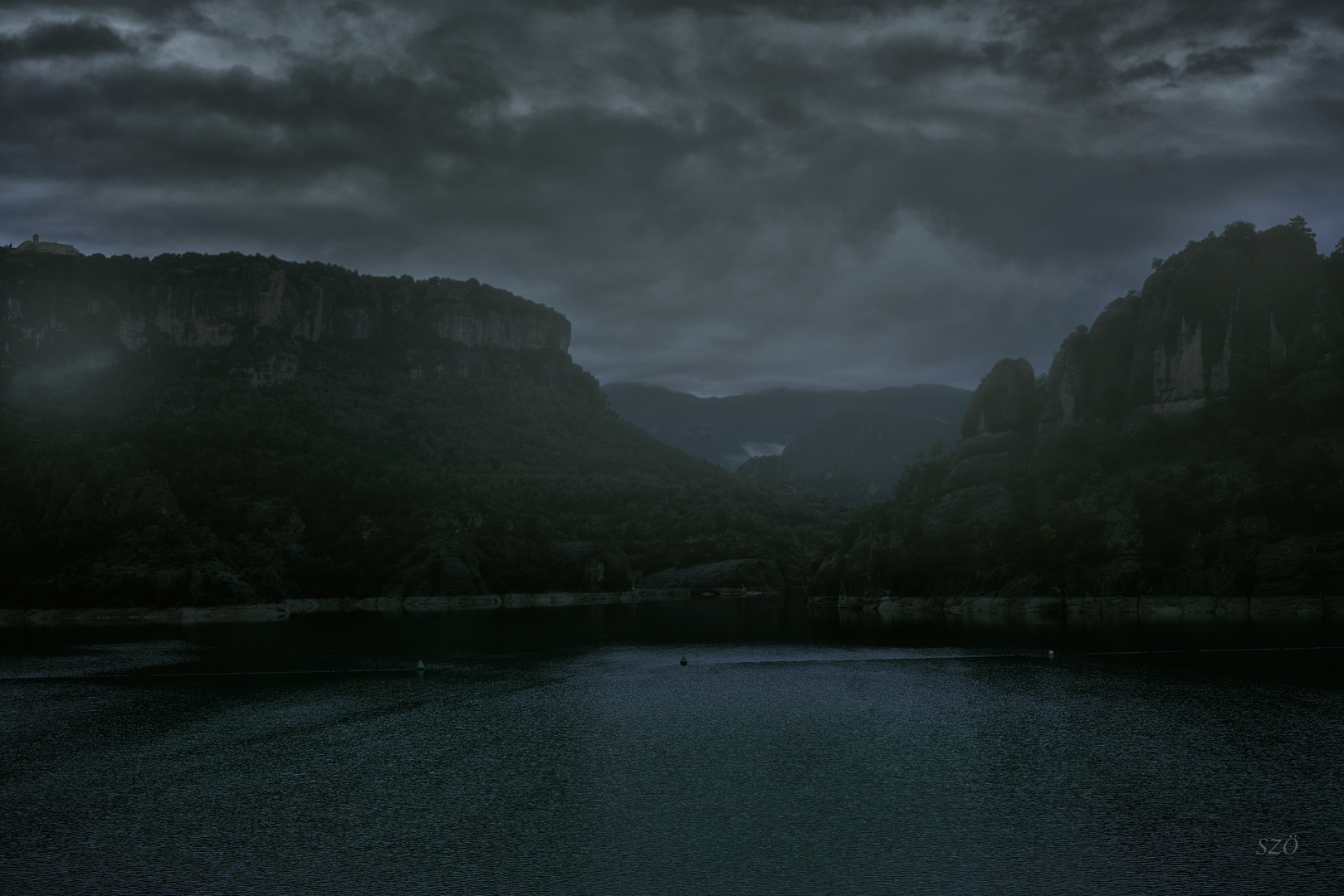 Embalse La Llosa de Cavall