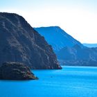 embalse  " los Reyunos" 