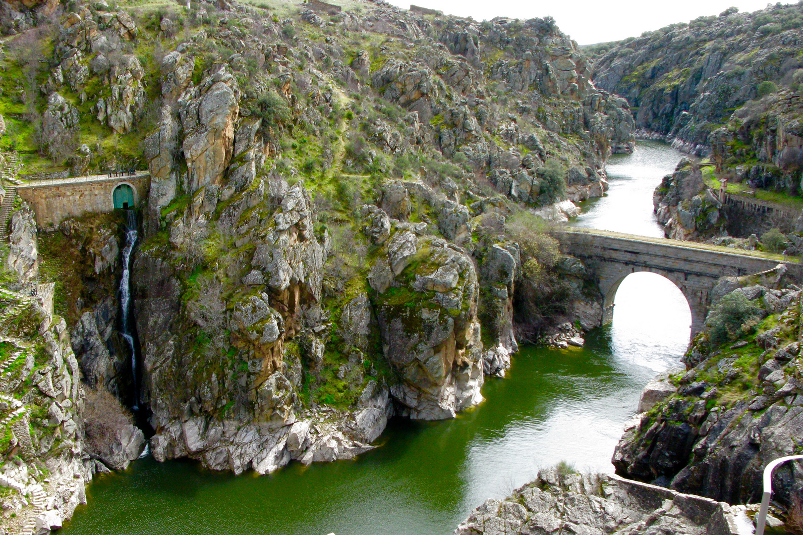 Embalse villar