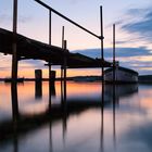 embankment at Pula bay, Croatia