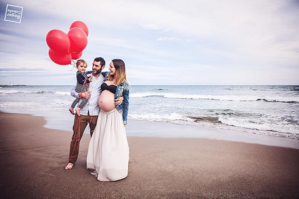 Embarazo en la playa Imagen & Foto | parejas, fotos, baby Fotos de