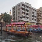 Embarcadère des abras sur la rive gauche de Khor Dubaï