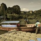 embarcadère, railay