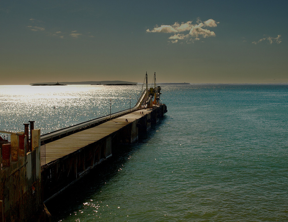 Embarcadero de la salinera