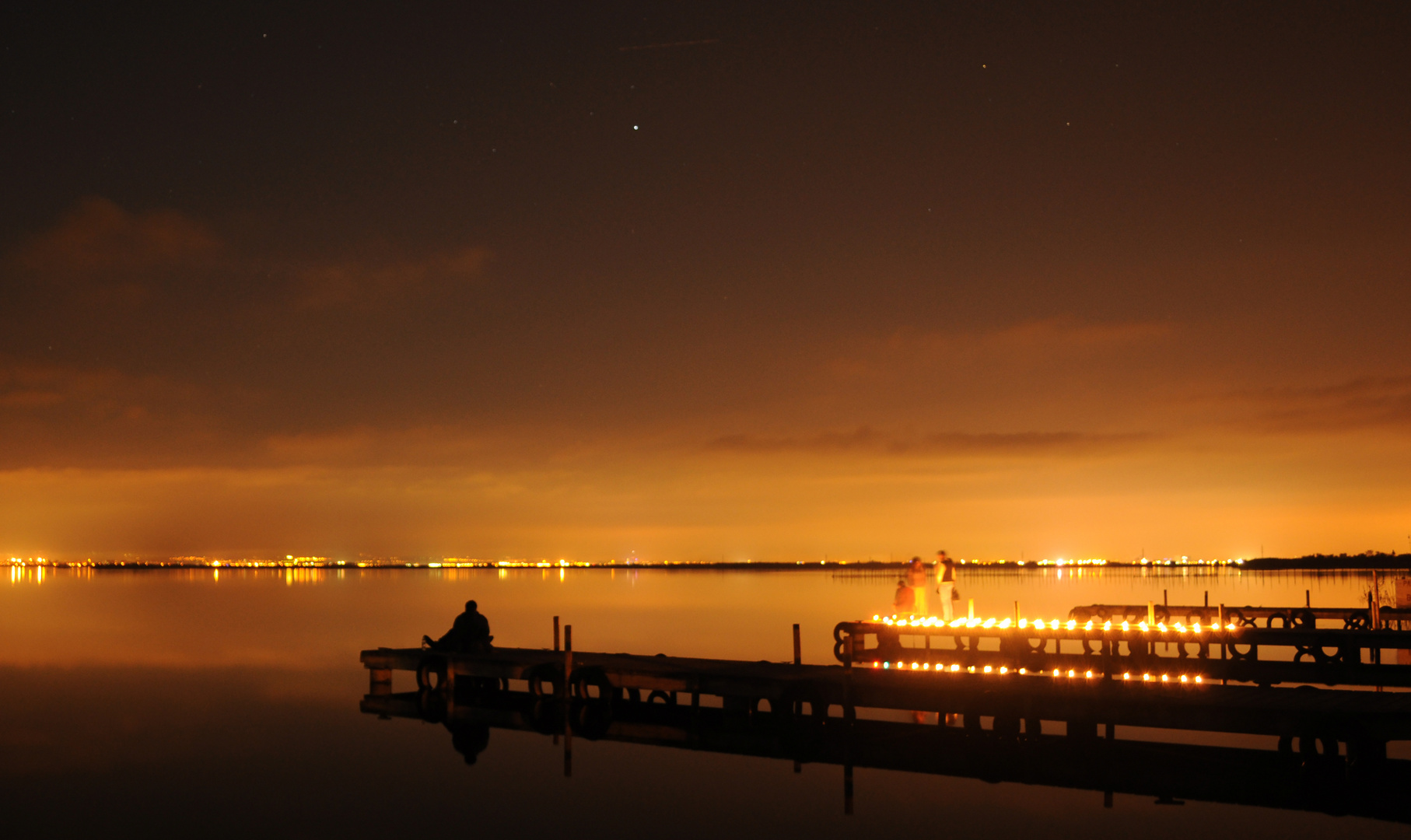 Embarcadero en la Albufera