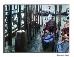 Embarcadero en Venecia