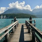 Embarquement sur le lac d'Annecy