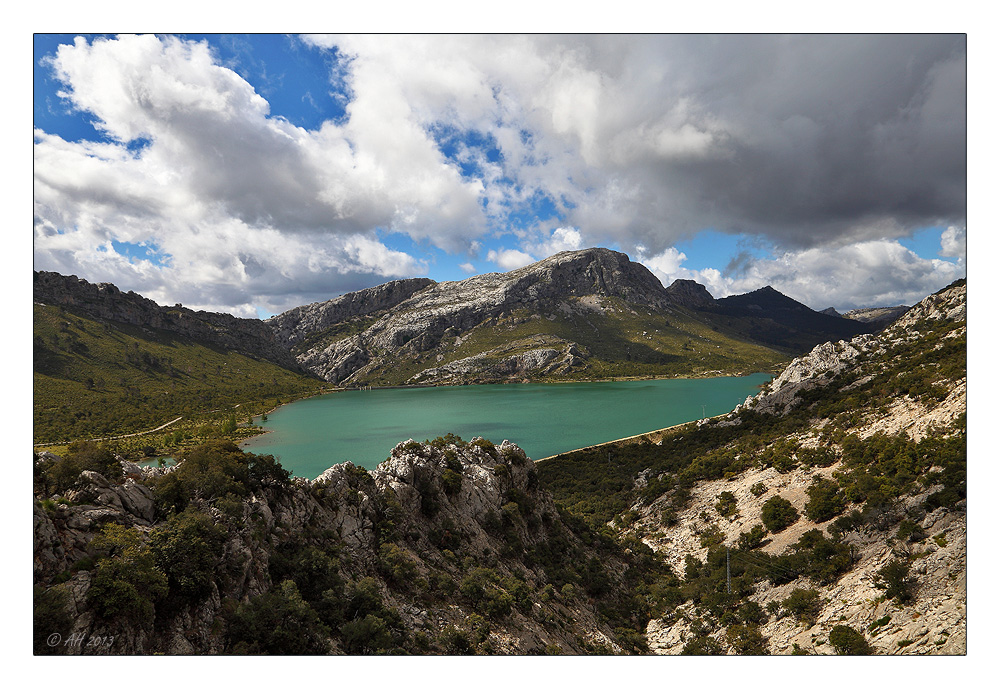 Embassament des Gorg Blau