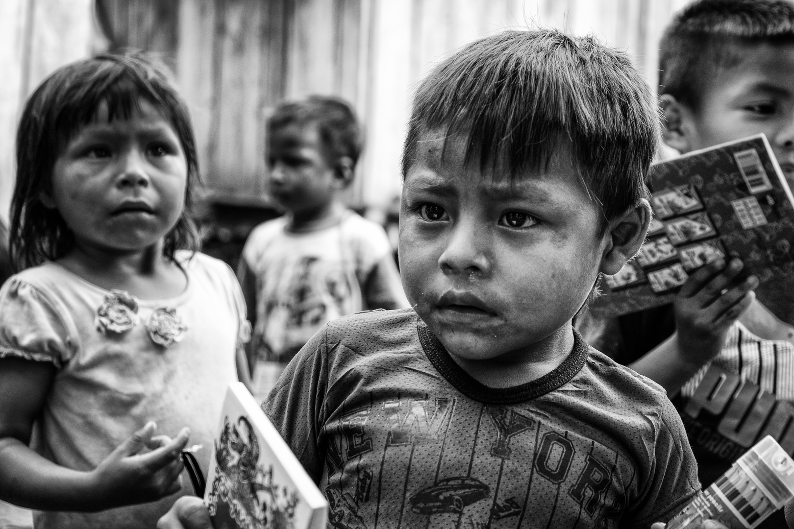 Embera child