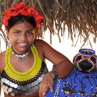 Embera-Indianerin