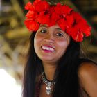 Embera indio woman