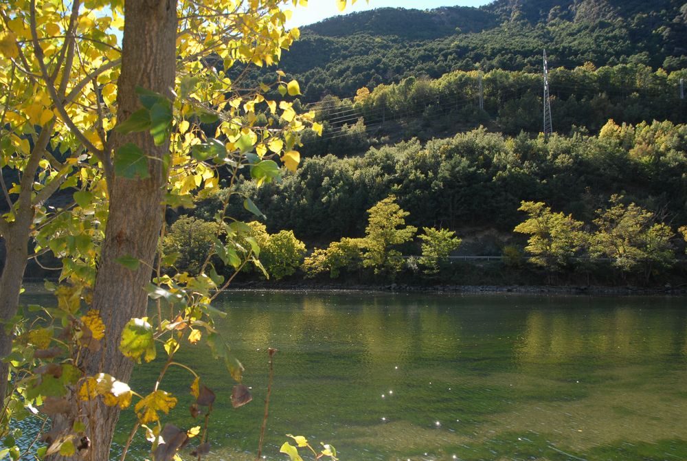 Emblase de La Torrasa (Guingueta d'Aneu) LLeida.