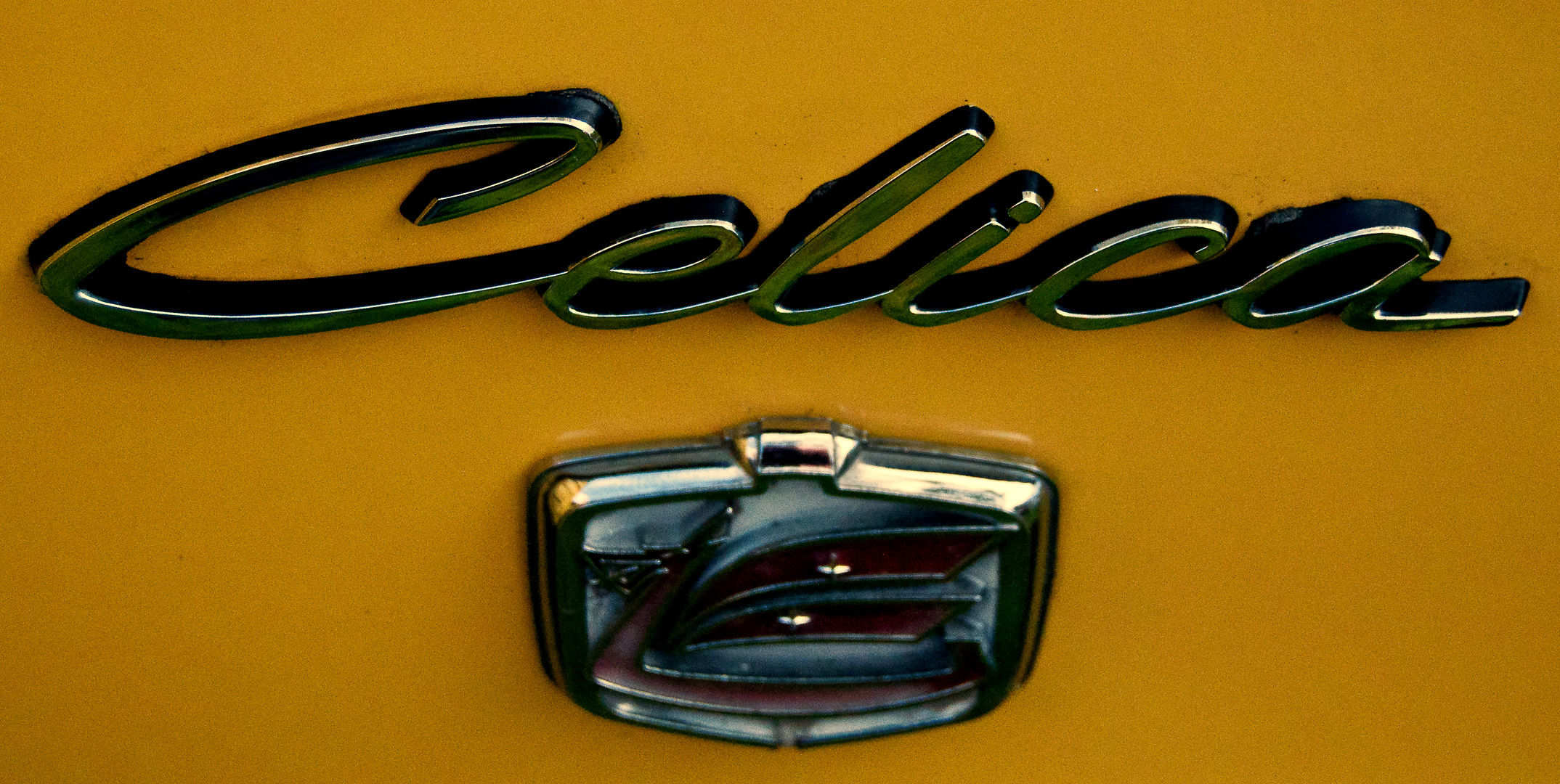 Emblem Toyota Celica TA22