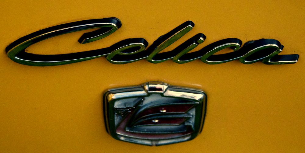 Emblem Toyota Celica TA22