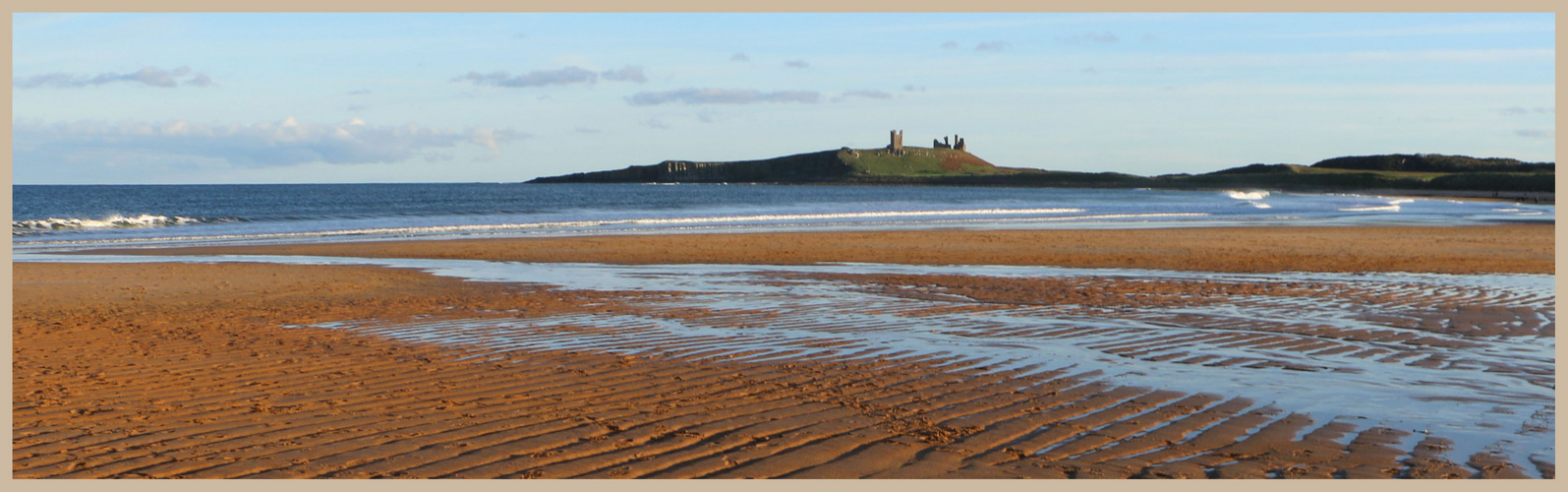 Embleton bay at dusk 6b