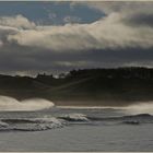 Embleton bay in winter 2