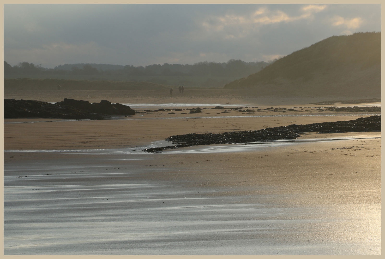 Embleton bay in winter