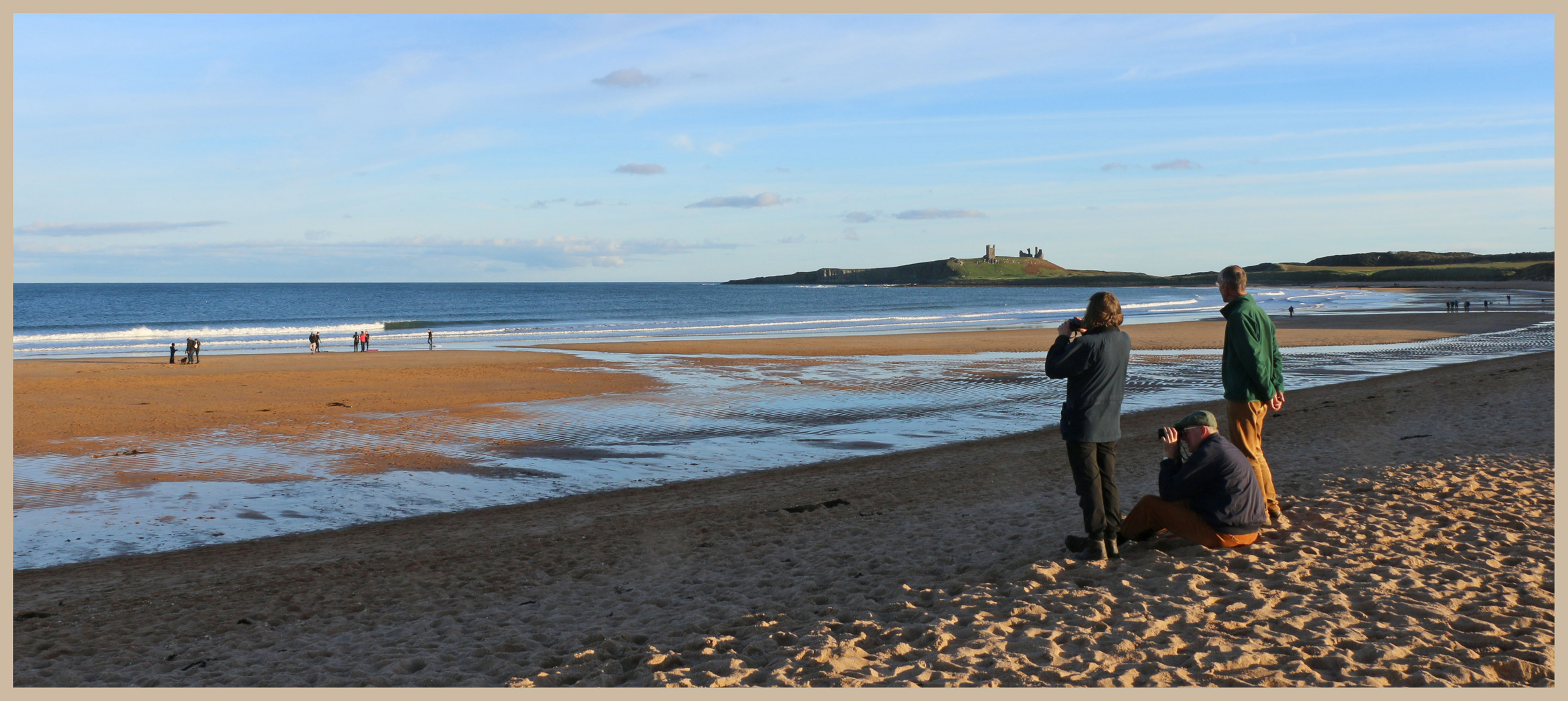 Embleton beach evening 3