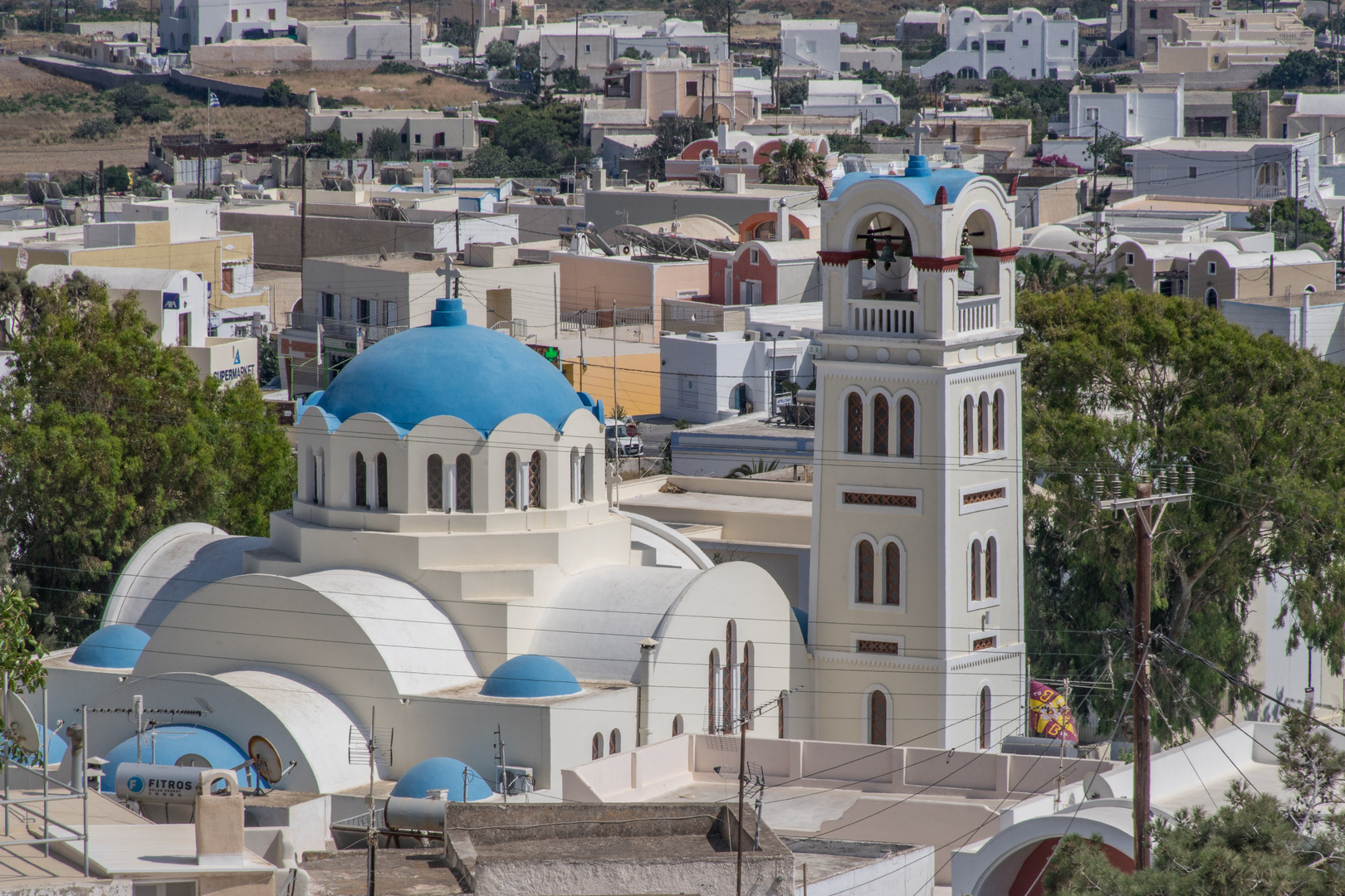 Emborio XVII - Santorin/Griechenland