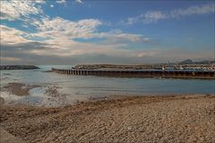 Embouchure de Cagnes sur mer