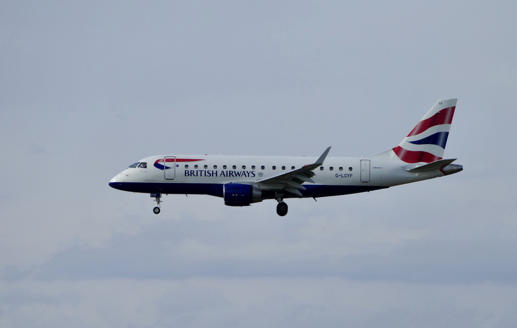 Embraer 170 der British Airways