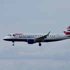 Embraer 170 der British Airways