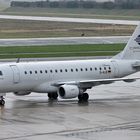 Embraer 170 - Der seltene Gast