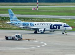 Embraer-175 SP-LIA, LOT "Roma"-cs.