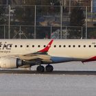 Embraer 190 der HELVETIC