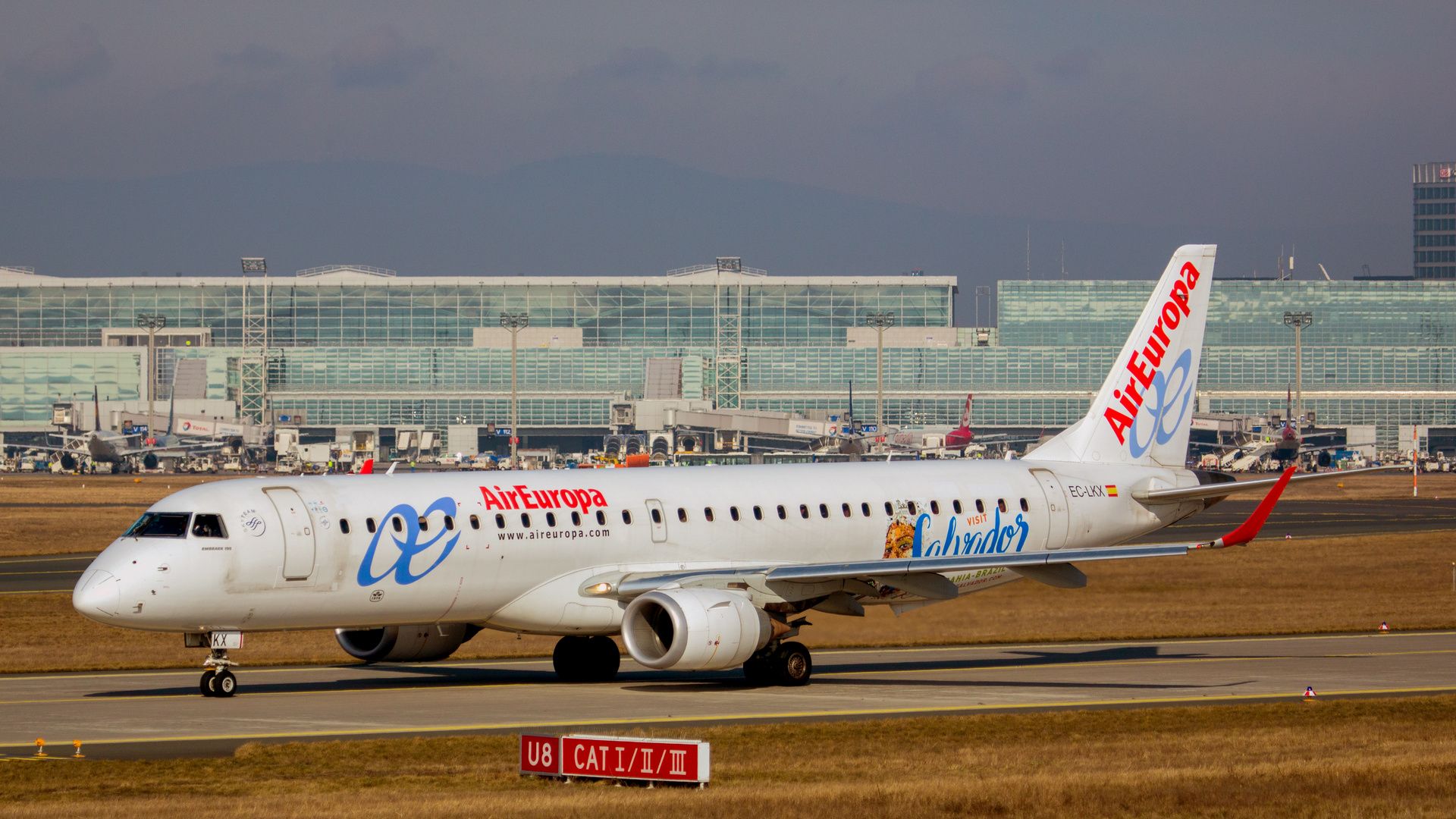 Embraer 195 von AirEuropa