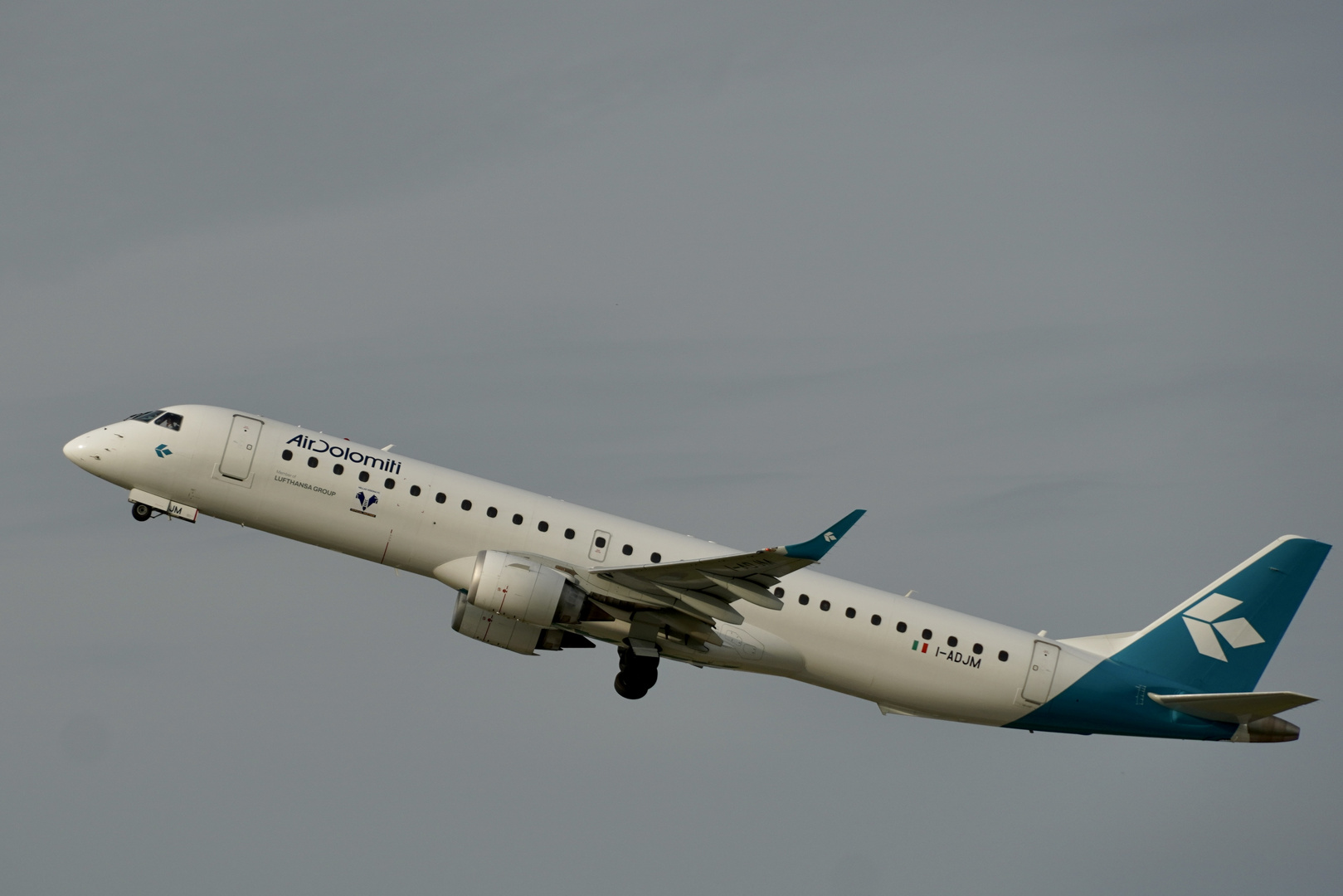 Embraer 195LR der Air Dolomiti