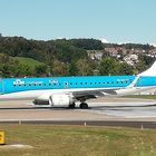 Embraer der KLM in Zürich