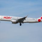 Embraer ERJ-190LR der Fluglinie HOP!