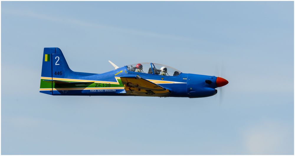 Embraer Tucano T27 Forca Aerea Brasileira