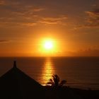 Embrasement du ciel de la reunion