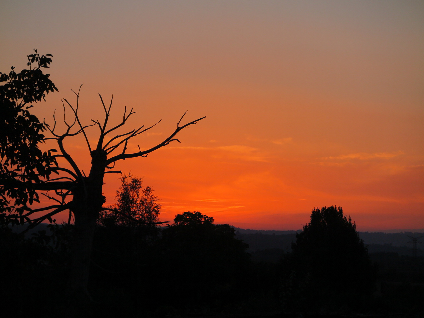 Embrujo del atardecer gallego