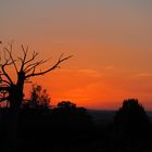 Embrujo del atardecer gallego