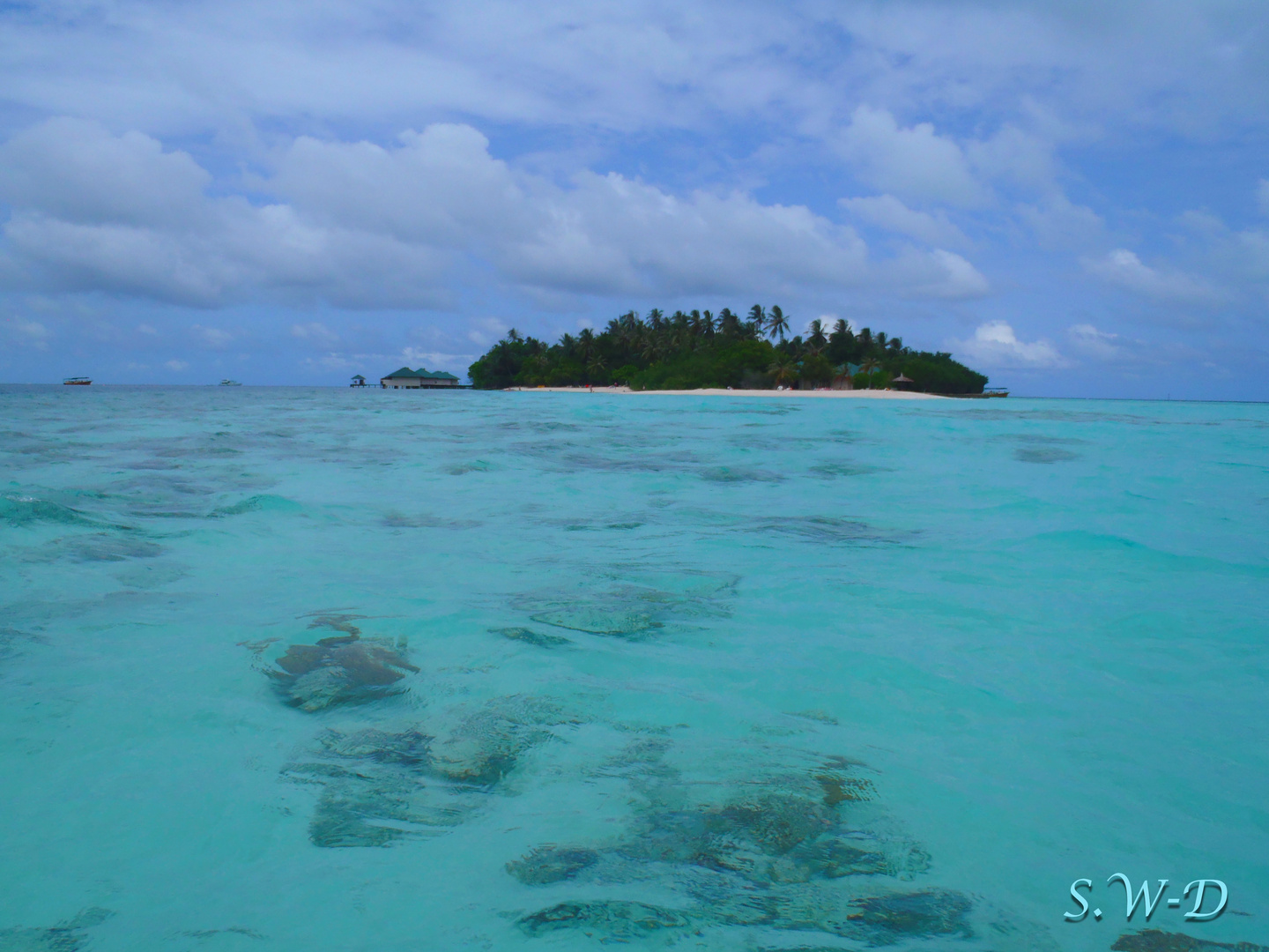 EMBUDU vom Wasser aus