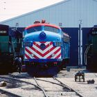 EMD F7 METX #305 Metra Passenger Train Chicago Area