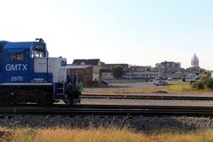 EMD GP 38-2 GATX#2670 POWER you can rely on...,Buckhannon, West Virginia, USA