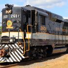 EMD GP30HH SOU# 2601,North Carolina Transportation Museum, Spencher, NC, USA