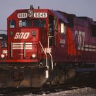 EMD SD60 SOO#6049 (CP Rail System) im Canadian Pacific Yard , Chicago, IL