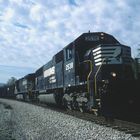 EMD SD70 NS #2538 leads a Coal Train with over 100 coal hoppers to a coal mine, VA